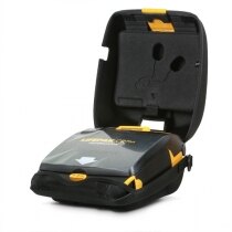 Physio-Control Lifepak CR Plus defibrillator with protective carry case