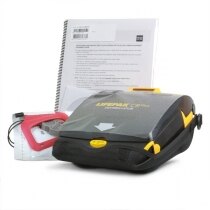 The defibrillator is supplied with 2 pairs of adult QUICK-PAK pads