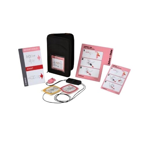 Physio-Control Lifepak Paediatric Defibrillator Pad Starter Kit