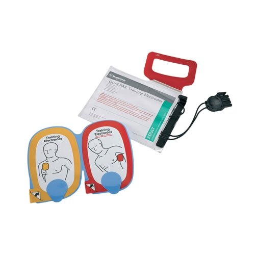 Physio-Control Lifepak Adult QUIK-PAK Training Pads - 5 pairs