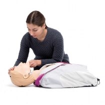 Laerdal Little Anne adult CPR training manikin