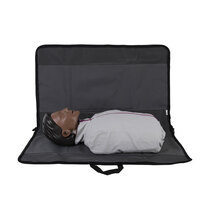 Includes a soft pack carry bag which can also be used as a training mat