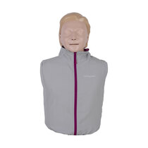 Anatomically realistic light skin manikin for adult CPR training