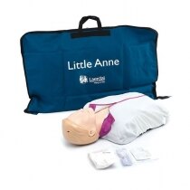 Little Anne CPR Training Mannequin with Soft Pack - Light Skin