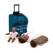 Laerdal Little Family Training Manikin Pack - Dark Skin