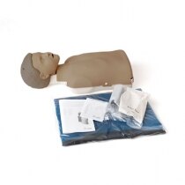Laerdal Little Junior CPR Training Manikin with Soft Pack - Dark Skin