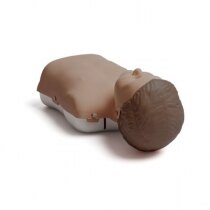 Durable torso CPR training manikin for long term use
