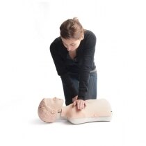 Training manikins allow realistic hands-on experience of chest compressions