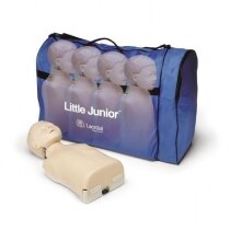 Laerdal Little Junior CPR Training Manikin Four Pack - Light Skin