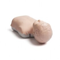 The Laerdal Little Junior Manikin has realistic anatomical features