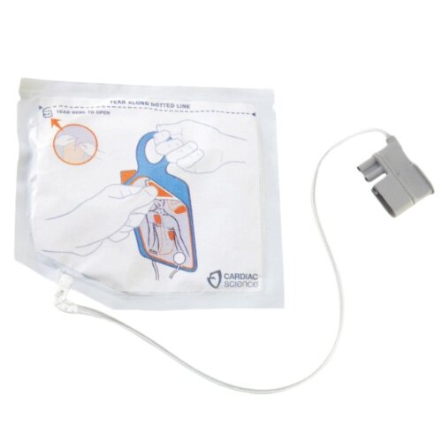 Powerheart G5 Defibrillator Training Pads - Paediatric