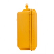 Highly visible bright yellow case