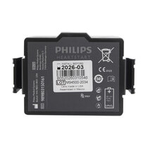Powers the Philips HeartStart FR3 defibrillator