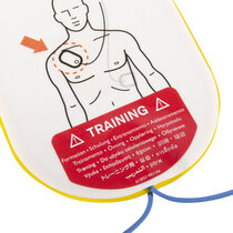 Designed for use with the Philips HeartStart HS1 trainer unit