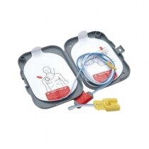 The HeartStart FRx defib training pads are supplied as a pair