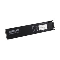 Also supplied with a discharger, the kit includes instructions for the safe disposal of a used CHARGE-PAK charger