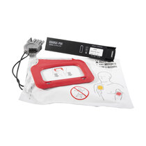 Physio-Control Lifepak CR Plus CHARGE-PAK and Defibrillator Pad Kit