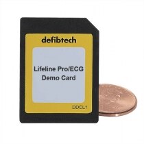 Defibtech Lifeline ECG & Pro Defibrillator Demo Card