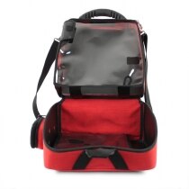 The carry case is designed for the FRED Easy and Easy Life defibs