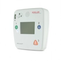 Schiller FRED Easyport Pocket Defibrillator Package
