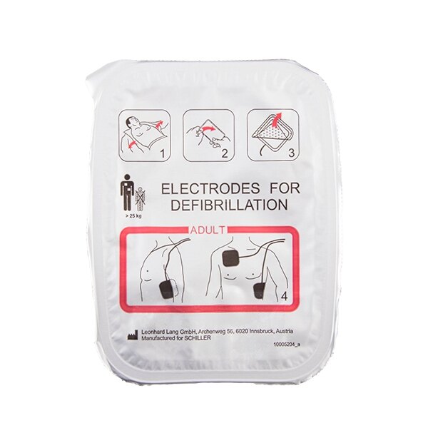 Schiller FRED Easyport Adult Defibrillator Pads