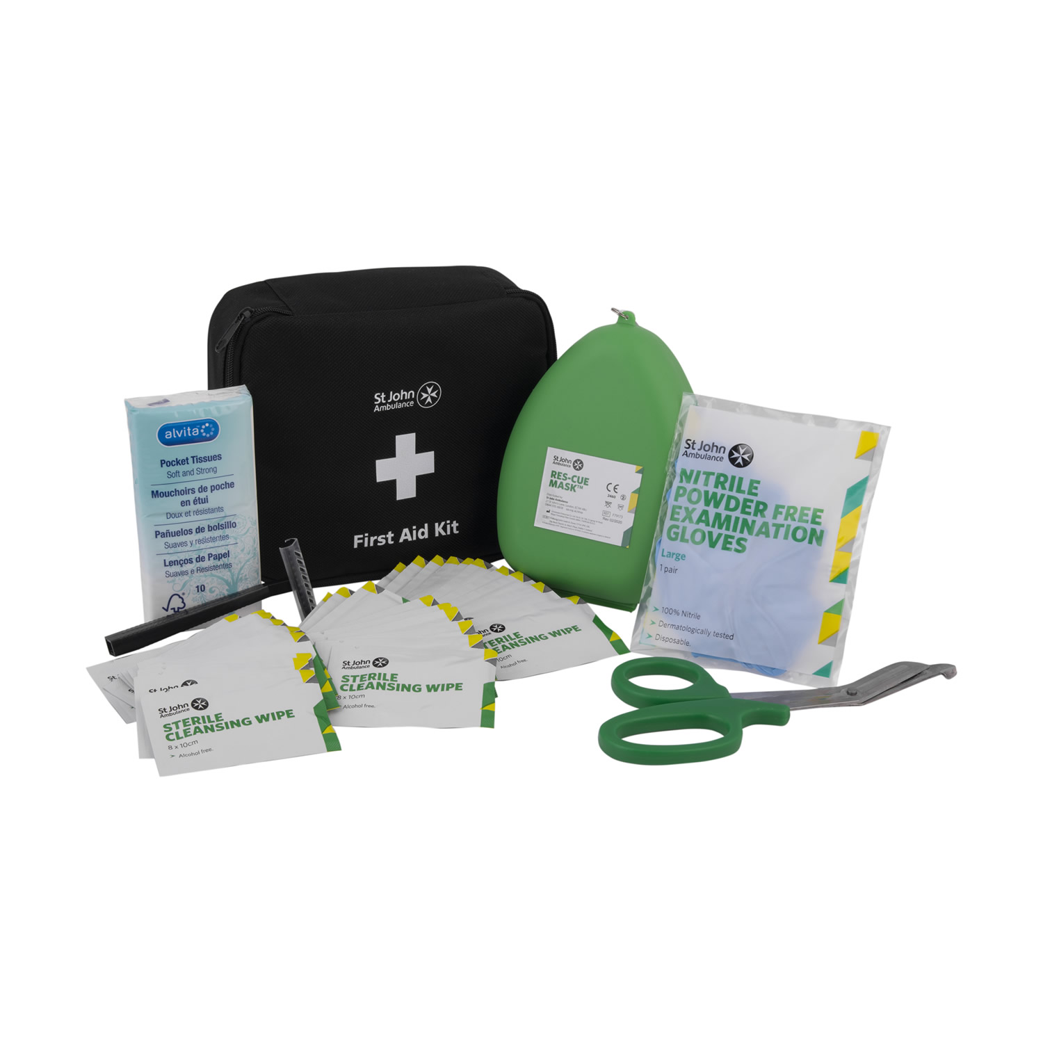 AED Defibrillator Responder Kit