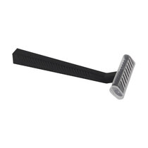 Disposable razor - suitable for shaving the area where pads will be placed