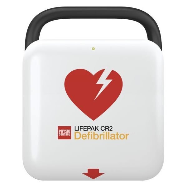 Lifepak CR2 USB Defibrillator Unit - Fully Automatic