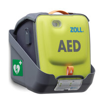 Two different sizes to accommodate the AED with or without carry case