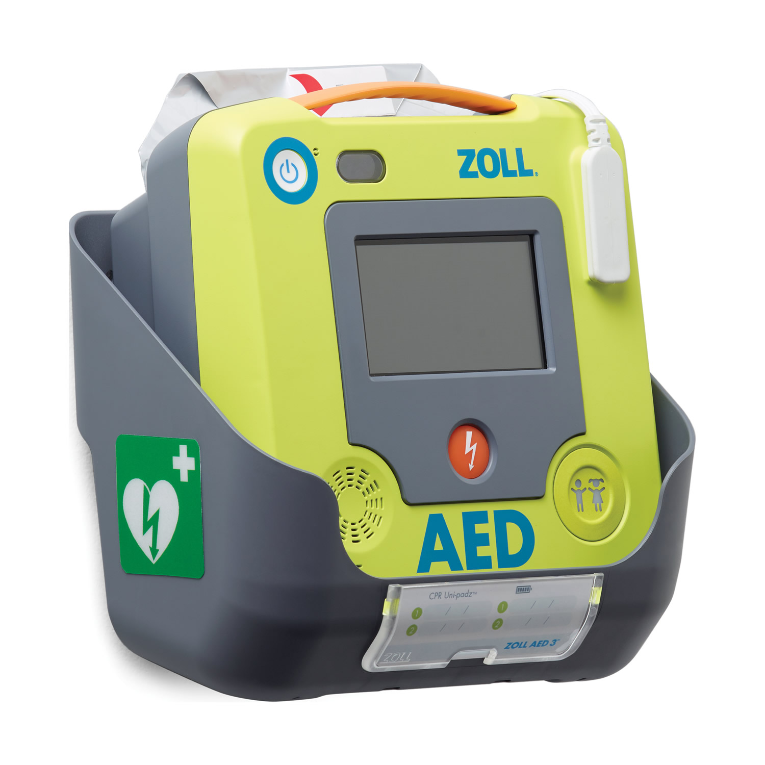 Zoll AED 3 Defibrillator Wall Mounted Bracket