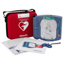 Image of the Philips HeartStart HS1 Defibrillator Unit with Carry Case - Semi-Automatic