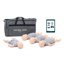 Laerdal Little Baby QCPR Training Manikin Four Pack - Light Skin