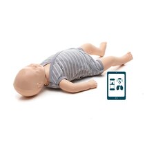 Laerdal Little Baby QCPR Training Manikin with Carry Bag - Light Skin