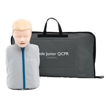 Laerdal Little Junior QCPR Paediatric Training Manikin with Carry Bag - Light Skin