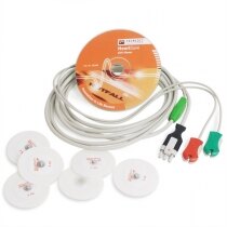 Primedic HeartSave AED-M Defibrillator ECG Cable