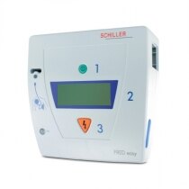 Schiller FRED Easy Defibrillator Unit - Semi-Automatic