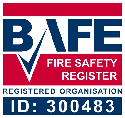 BAFE logo - Safelincs registered organisation